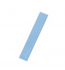 Papel Crepe Azul Claro 50x250cm Rolo