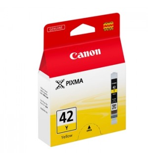 Tinteiro Canon 42 Amarelo 6387B001 13ml