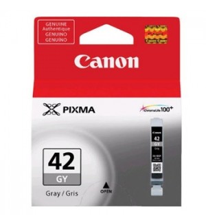 Tinteiro Canon 42 Cinza 6390B001 13ml