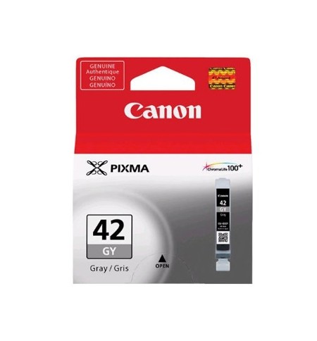 Tinteiro Canon 42 Cinza 6390B001 13ml