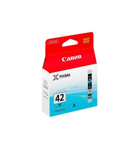 Tinteiro Canon 42 Azul Foto 6388B001 13ml