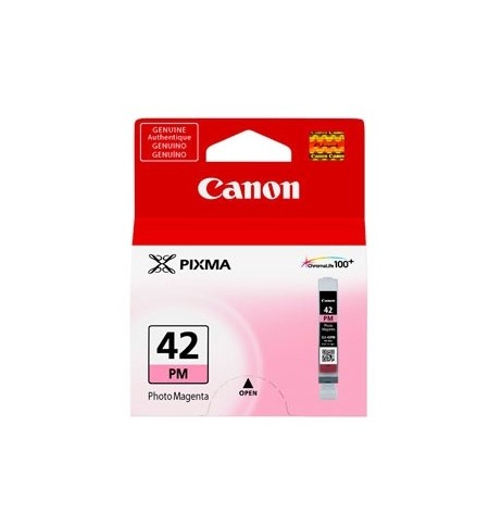 Tinteiro Canon 42 Magenta Foto 6389B001 13ml