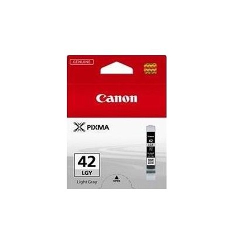 Tinteiro Canon 42 Cinzento Claro 6391B001 13ml