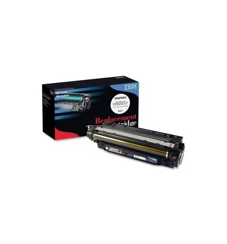 Toner IBM para HP 504X Preto CE250X 10500 Pág.