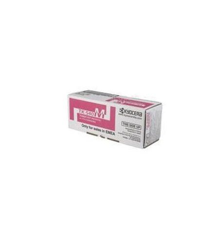Toner Kyocera TK-540M Magenta 1T02HLBEU0 4000 Pág.