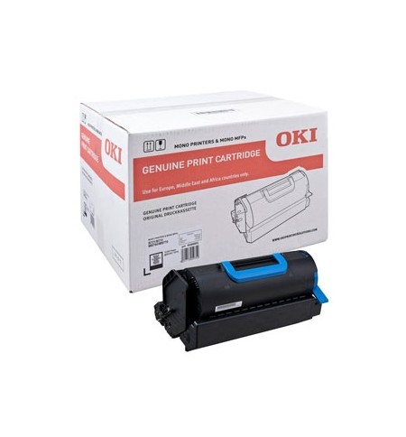 Toner + Tambor OKI Preto 45488802 18000 Pág.