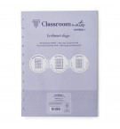 Recarga Caderno Inteligente Ambar EcoSmart A4 Quadri 50Fls