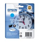 Tinteiro Epson 27 Azul C13T27024010 3,6ml