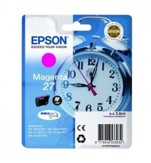 Tinteiro Epson 27 Magenta C13T27034010 3,6ml