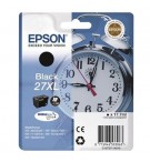 Tinteiro Epson 27XL Preto C13T27114010 17,7ml 1100 Pág.