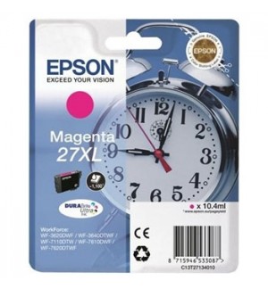 Tinteiro Epson 27XL Magenta C13T27134010 10,4ml