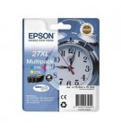 Pack Tinteiros Epson 27XL 3 Cores C13T27154010 10,4ml