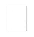 Cartolina A3 Branco 180g 125 Folhas
