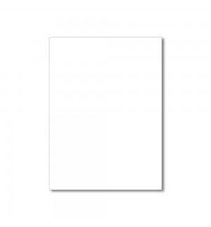 Cartolina A3 Branco 180g 125 Folhas