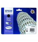 Tinteiro Epson 79XL Preto C13T79014010 41,8ml 2600 Pág.