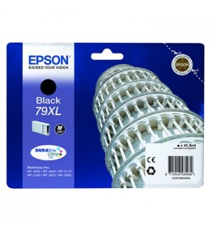 Tinteiro Epson 79XL Preto C13T79014010 41,8ml 2600 Pág.