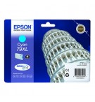 Tinteiro Epson 79XL Azul C13T79024010 17,1ml 2000 Pág.