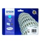Tinteiro Epson 79 Azul C13T79124010 6,5ml 800 Pág.