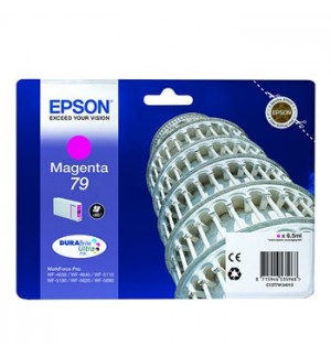 Tinteiro Epson 79 Magenta C13T79134010 6,5ml 800 Pág.