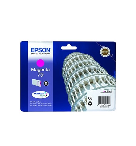 Tinteiro Epson 79 Magenta C13T79134010 6,5ml 800 Pág.