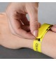 Pulseiras de Identificação Avery L4001-5 5x10 Amarelo 50un