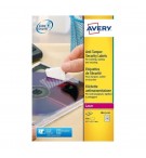 Etiquetas Segurança 45.7x21.2 Poliéster 20Folhasx48 960un