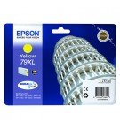 Tinteiro Epson 79XL Amarelo C13T79044010 17,1ml 2000 Pág.