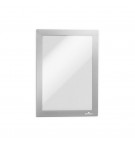 Moldura Magnética A5 Duraframe 4947-23 Prata Pack 5un