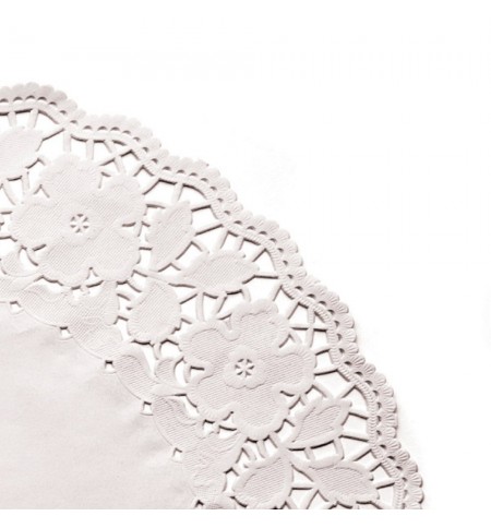 Naperons Papel Redondos 30,5cm 53g Pack 250un