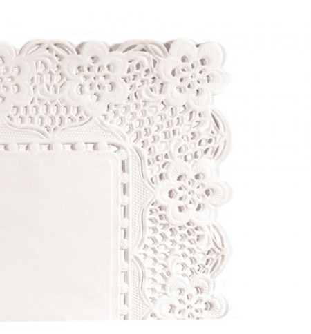 Naperons Papel Retangulares 21x27cm Pack 250un