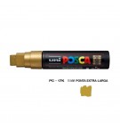 Marcador Uniball Posca PC-17K 15mm Ouro (25) 1un