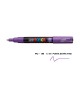 Marcador Uniball Posca PC-1M 0,7mm Violeta (12) 1un