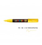 Marcador Uniball Posca PC-1M 0,7mm Amarelo Palha (73) 1un