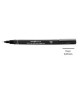 Marcador Fino Uniball Calibrado PIN 0,05mm Preto 1un