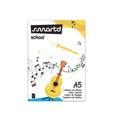 Caderno de Música A5 20Fls