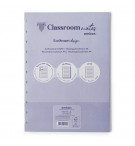 Recarga Caderno Inteligente Ambar EcoSmart A4 Pautado 50Fls