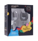 Copo Água em Tritan HappyGlass Tik Tucker 400ml 4un