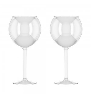 Copo Gin Tónico Largo Tritan HappyGlass Miss Liza 630ml 2un