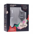 Copo Vinho em Tritan HappyGlass Lady Abigail 470ml 2un