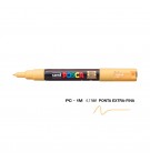 Marcador Uniball Posca PC-1M 0,7mm Apricot (P4) 1un