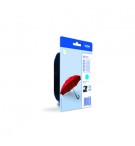 Tinteiro Brother LC225XLC Azul 11,8ml 1200 Pág.