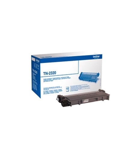 Toner Brother TN-2320 Preto 2600 Pág.