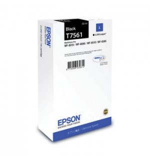 Tinteiro Epson T7561 Preto C13T756140 50ml 2500 Pág.