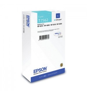 Tinteiro Epson T7562 Azul C13T756240 14ml 1500 Pág.