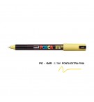 Marcador Uniball Posca PC-1MR 0,7mm Amarelo (2) 1un