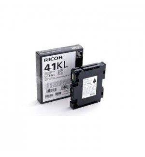 Tinteiro Ricoh GC-41KL Preto 405765 600 Pág.