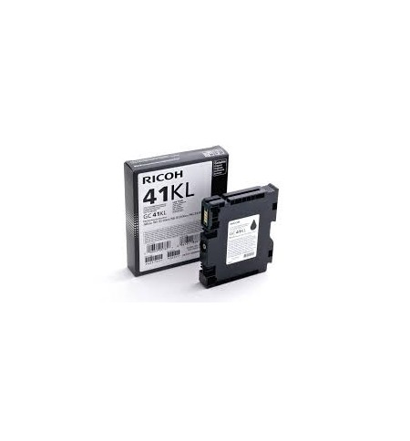 Tinteiro Ricoh GC-41KL Preto 405765 600 Pág.