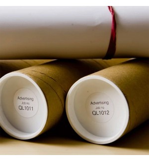 Etiquetas Circulares Pré-Cortadas Papel Térmico 24mm 1000un