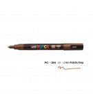 Marcador Uniball Posca PC-3M 0,9mm Castanho (21) 1un