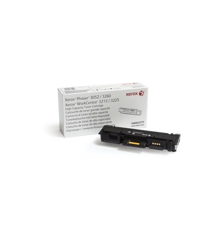 Toner Xerox Preto 106R02777 3000 Pág.